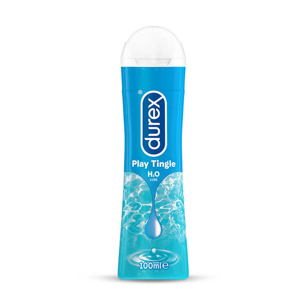 Durex Play Tingling Water Based Lube Gel - 100ml