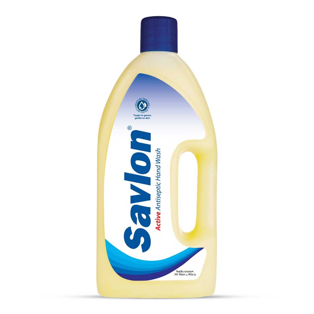 Savlon Hand Wash Active - 1 Litre - AN30