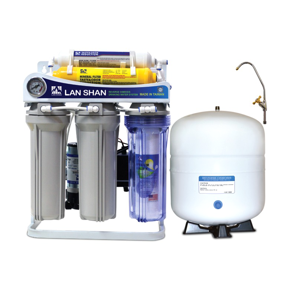 Lan Shan Lsro-575g Six Stage Water Purifier