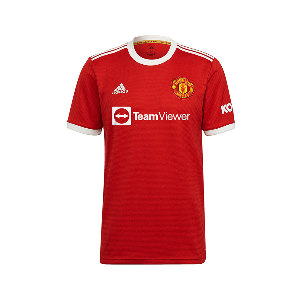 Manchester United Home Thai Half Sleeve Jersey For Men