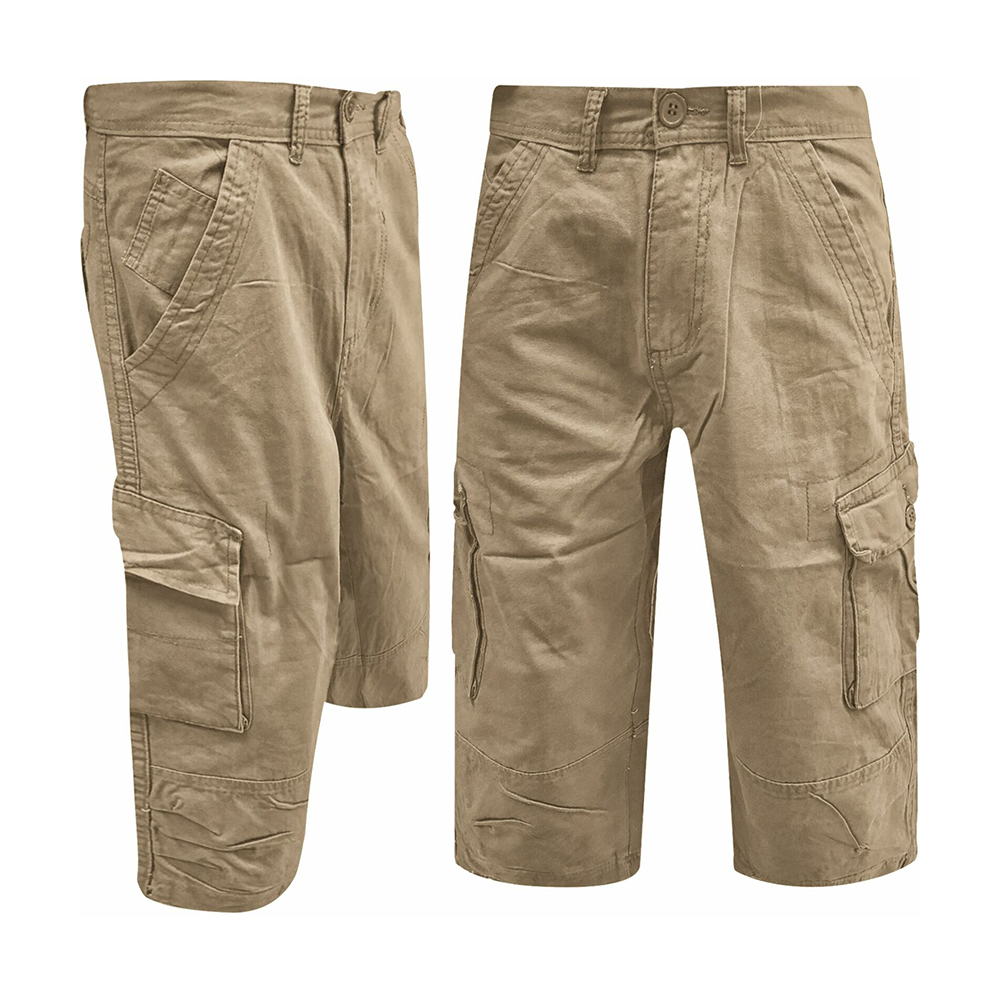 Twill Casual 2 Quarter Pant For Men - 110