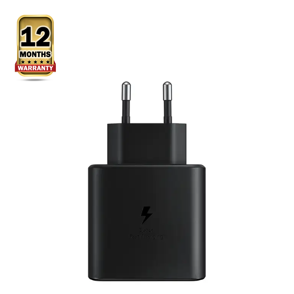 Samsung 45W USB-C Super-Fast Charging Adapter - Black