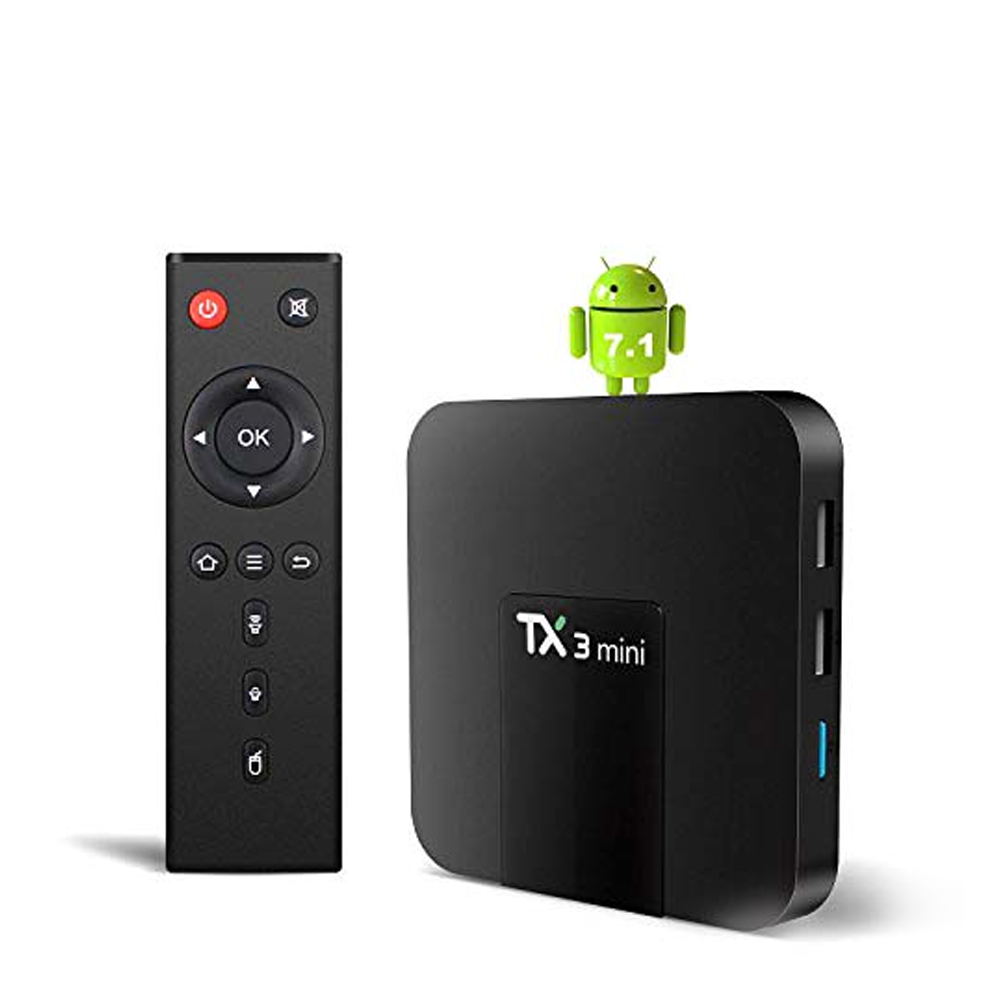 OEM X 96Q mini android TV Box 4GB RAM and 64GB ROM Super Performances