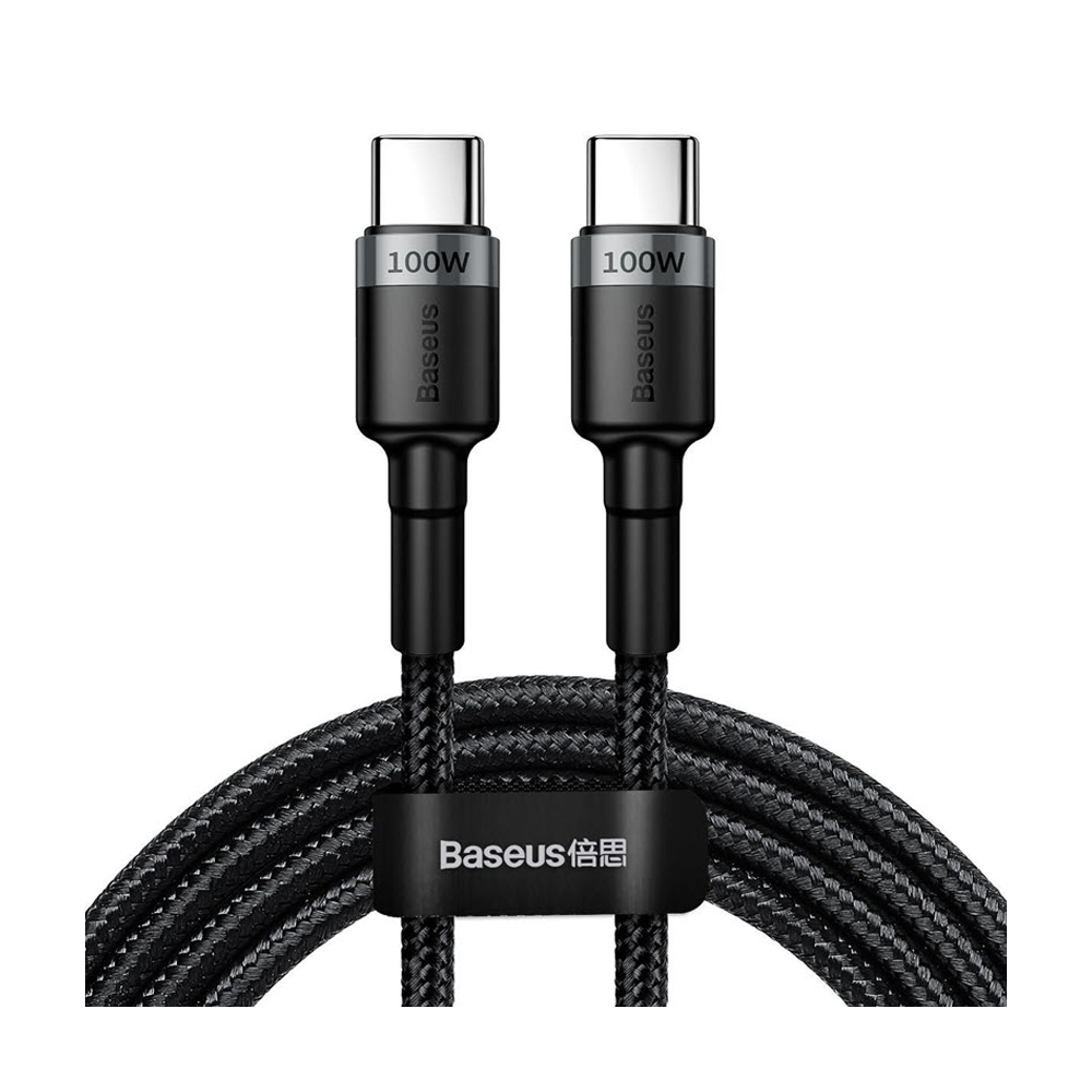 Baseus Cafule Series Type-C to Type-C PD2.0 Cable - Black