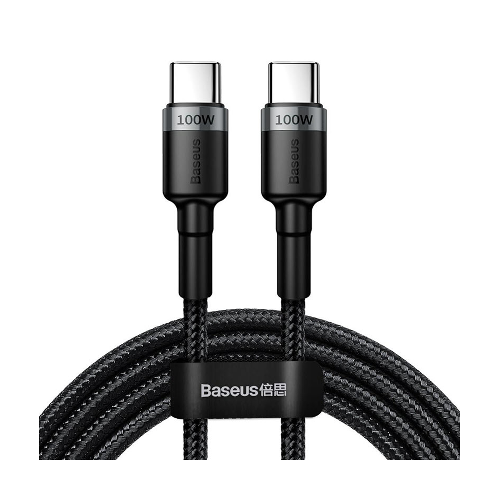 Baseus Cafule Series Type C to Type C PD2.0 Cable - Black