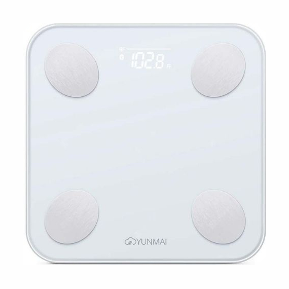 Xiaomi Youpin Yunmai Mini 2 Smart Body Fat Scale Bluetooth Digital Scales - White