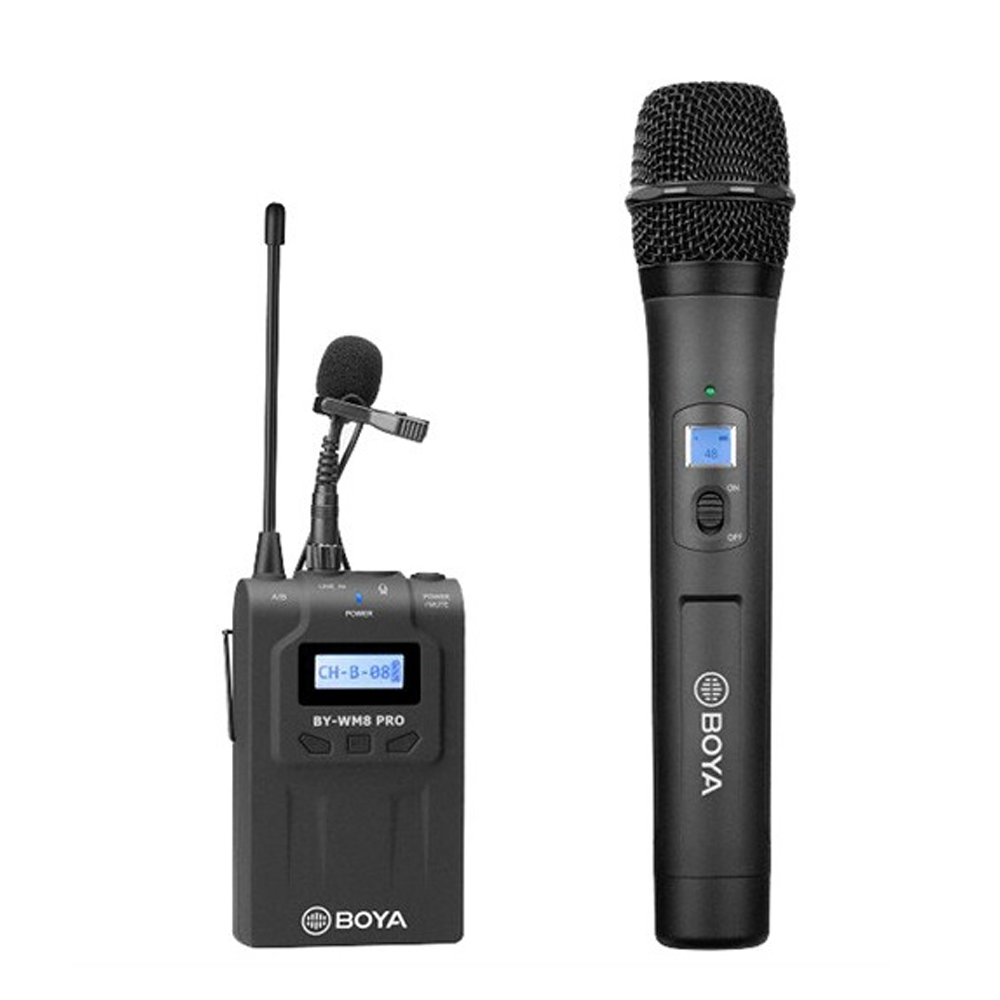 Boya BY-WM8 PRO-K3 Wireless Handheld Microphone - Black