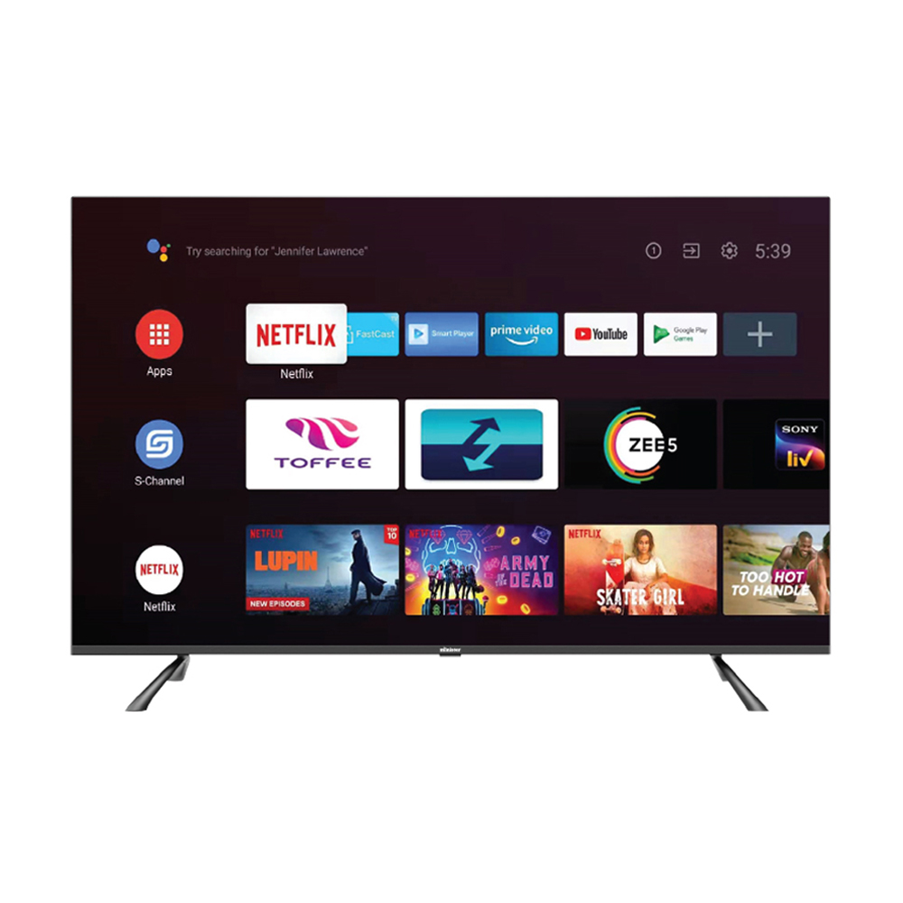 Minister 50 Inch M-50 Google Voice Control LED TV (50MG5010) - Black