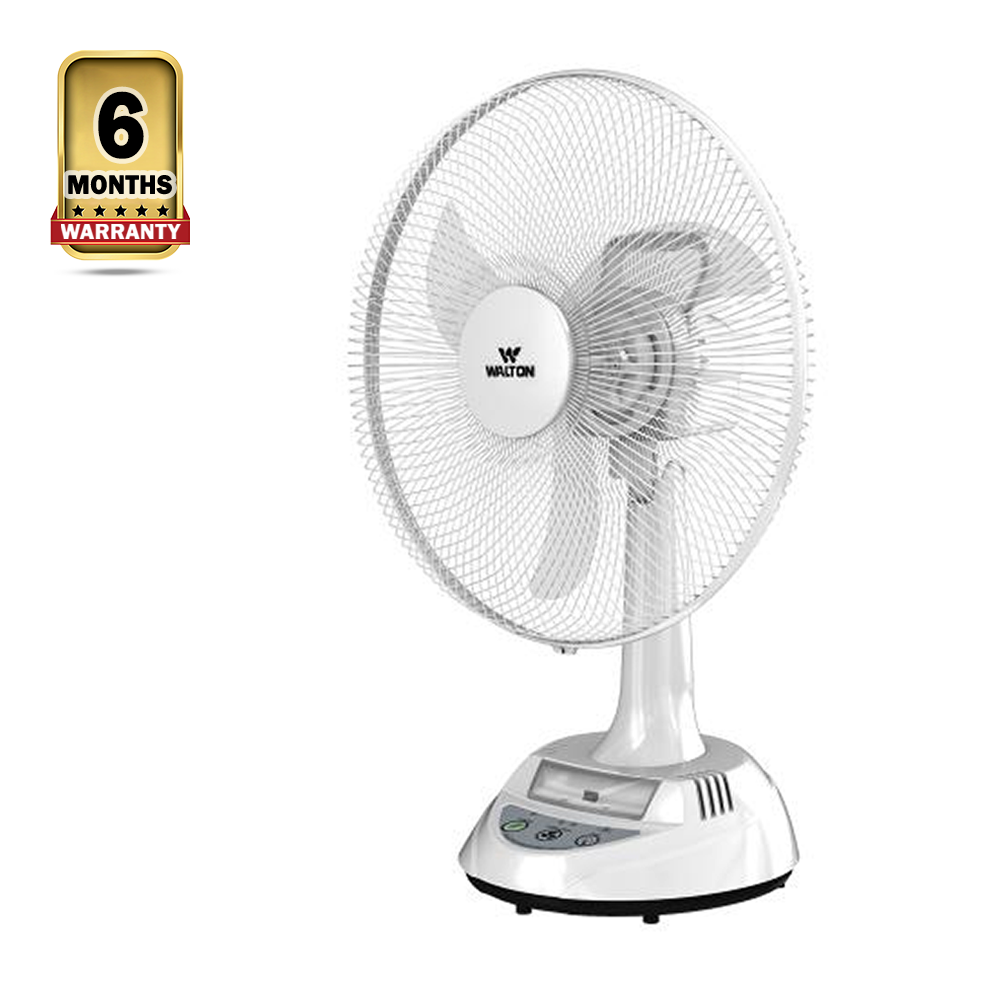 Walton W17OA-EM-MS Rechargeble Fan - 17 Inch