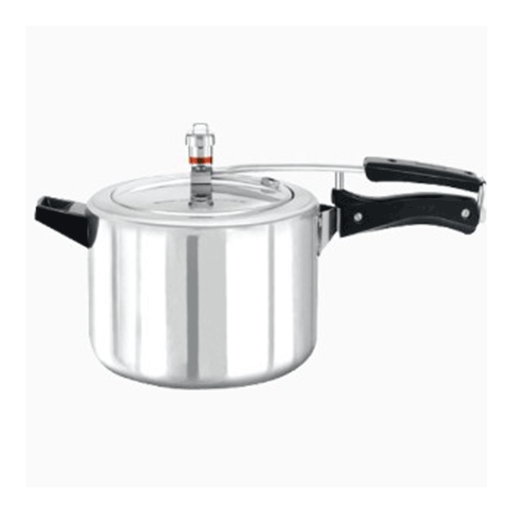 Howkingss Classic Pressure Cooker - 5.5 Liter - Silver