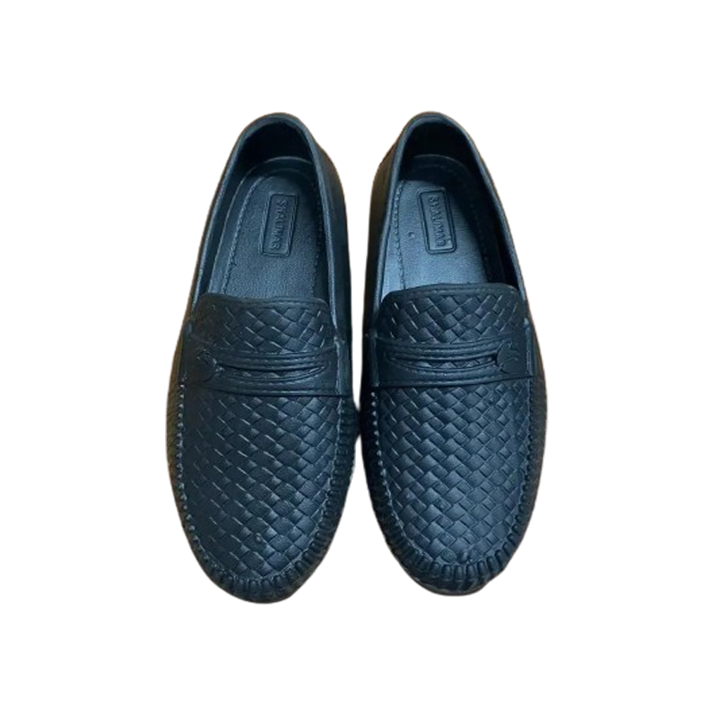 Rubber Shoe For Men - Black