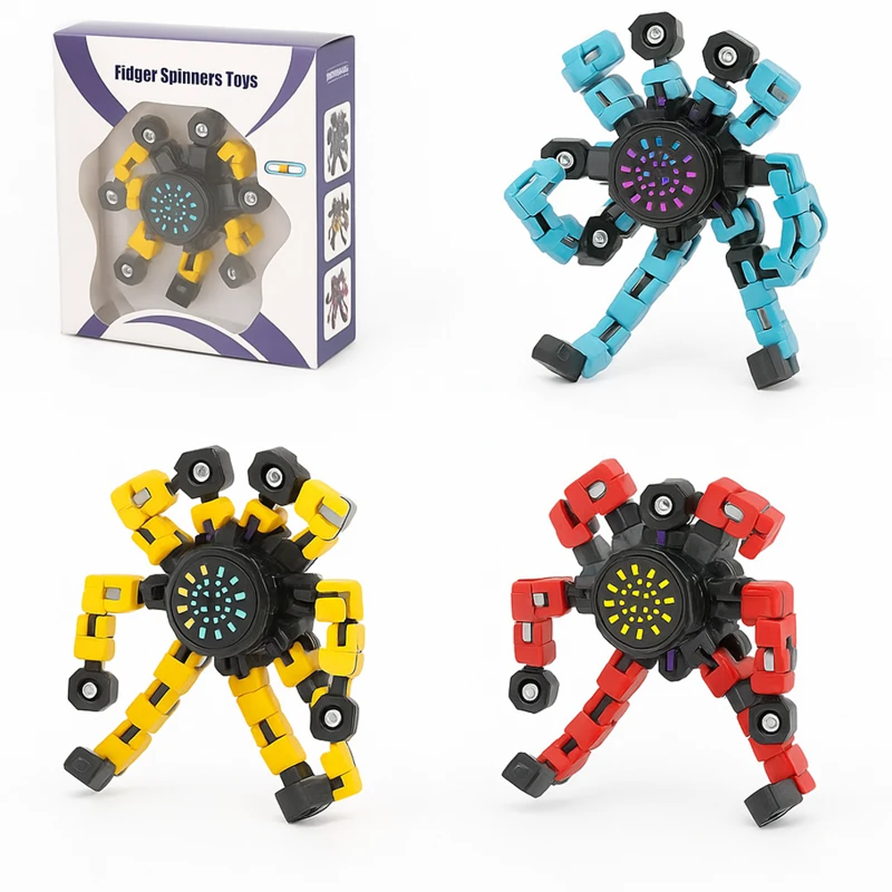 Spinner Fidget Chains Anti-stress for Kids