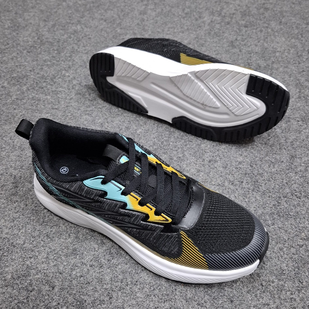 Mesh Sneakers for Men - Black