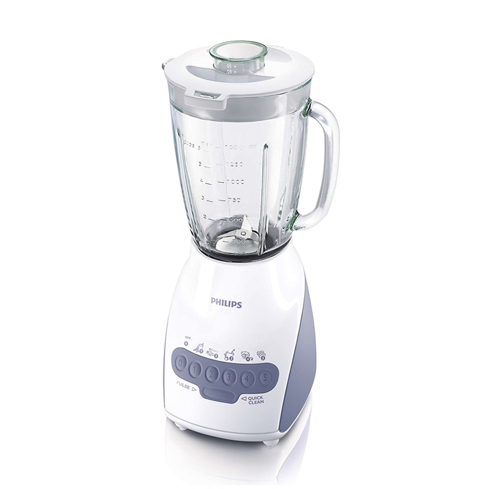 Philips Blender Pelumat 600W HR2116 - White