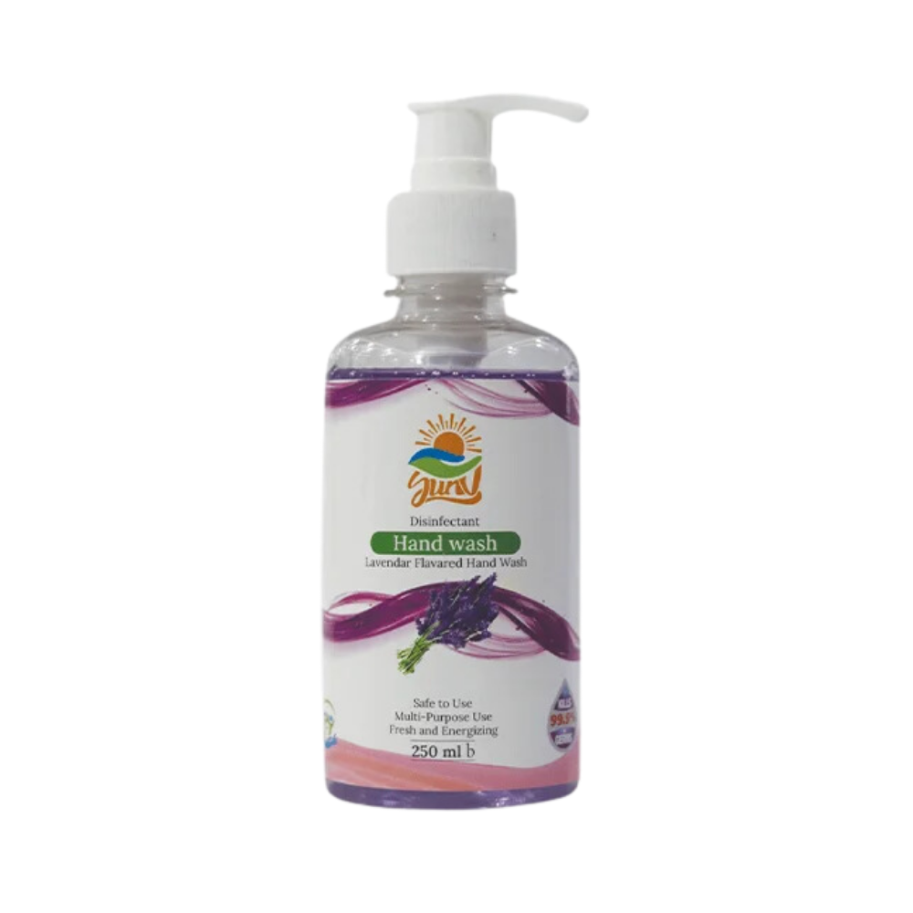 SunV Handwash Gel Lavender - 250 ml