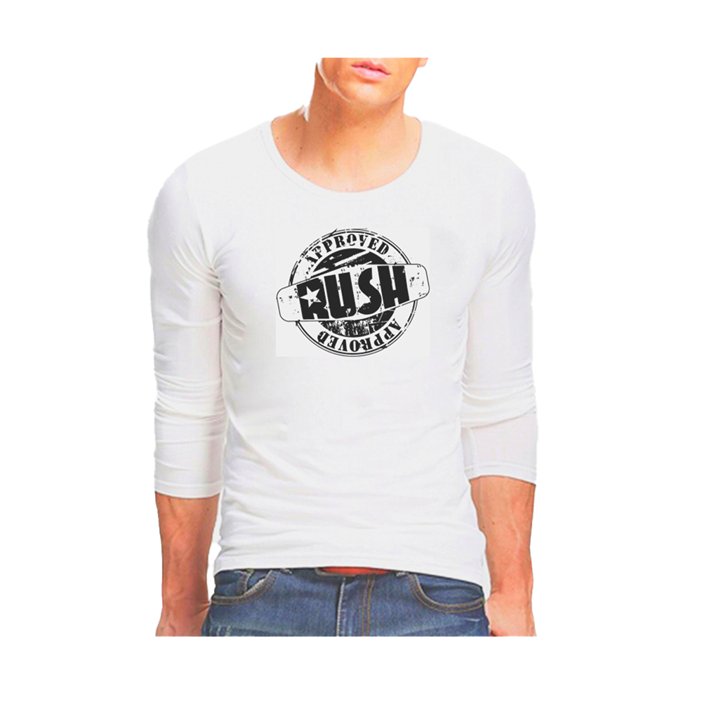Cotton Casual Full Sleeve T-Shirt For Men - F-21