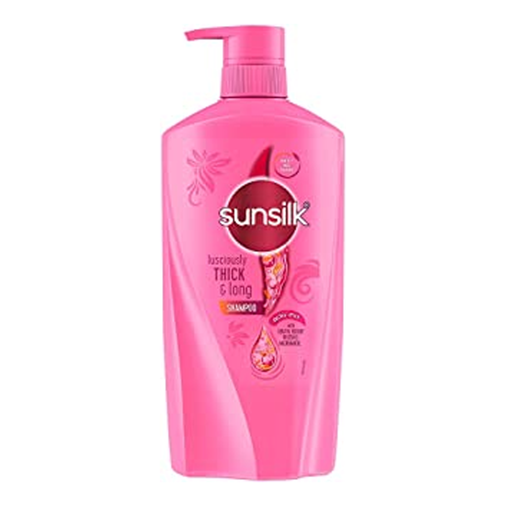 Sunsilk Lusciously Thick & Long Shampoo - 650ml