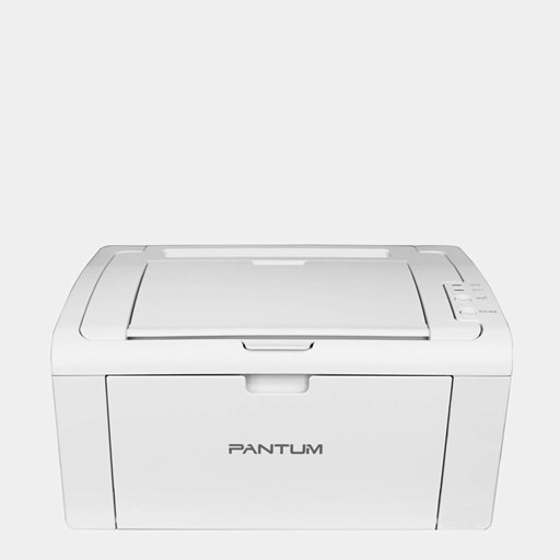 PANTUM P2509 Mono Laser Single Function Printer - White