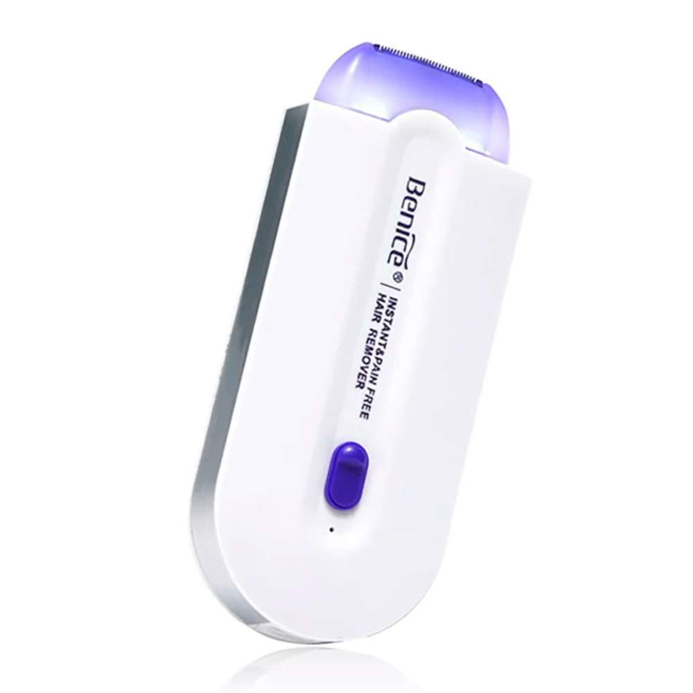 Pain Free Instant Hair Remover Machine - White - G-10