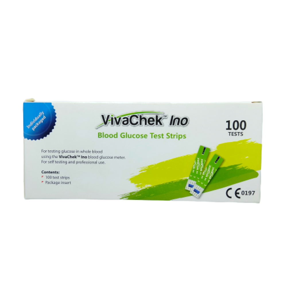 VivaChek Ino Foil Strip - 100 Pcs 