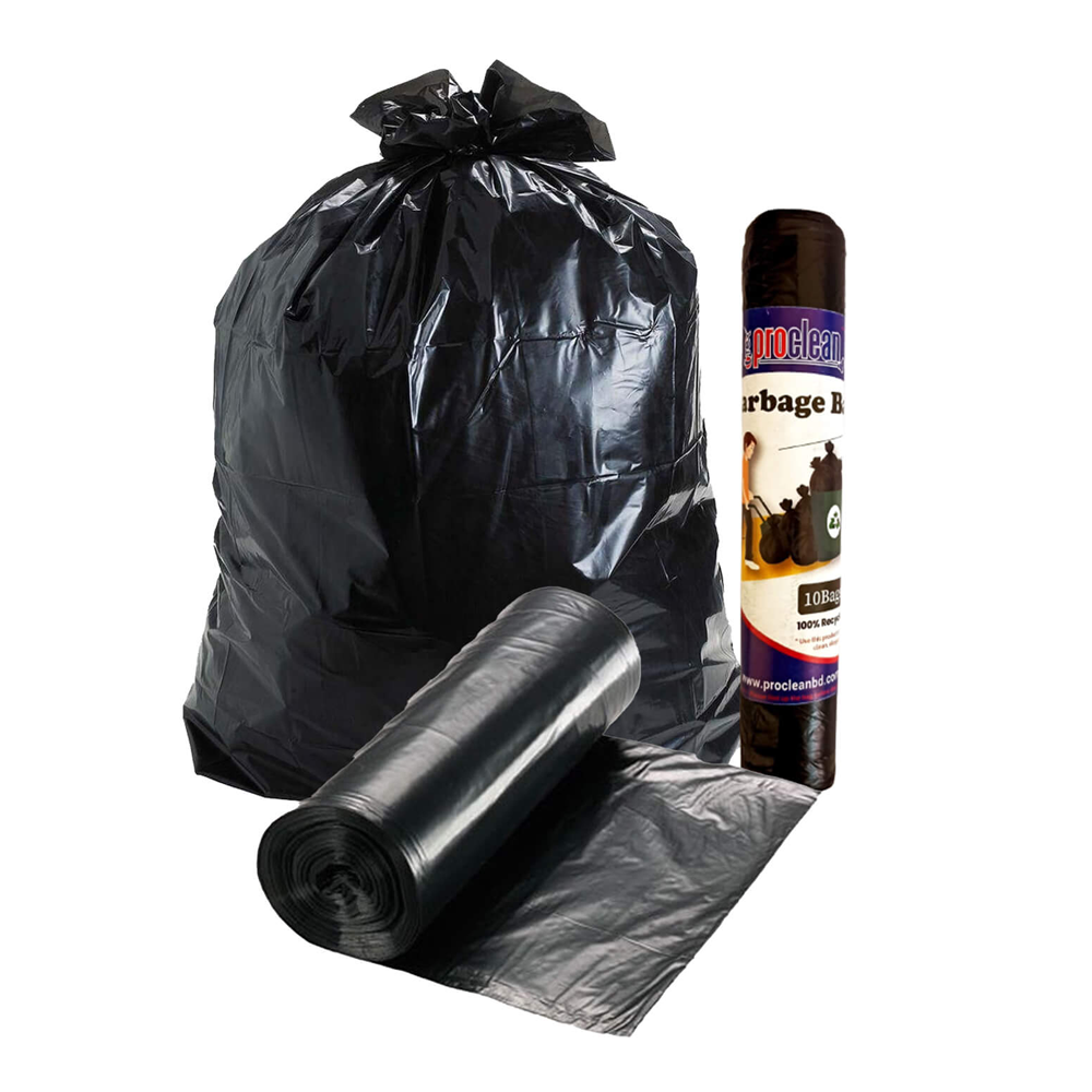 Proclean Garbage Bag - 80 Litre - Black - GB-1411