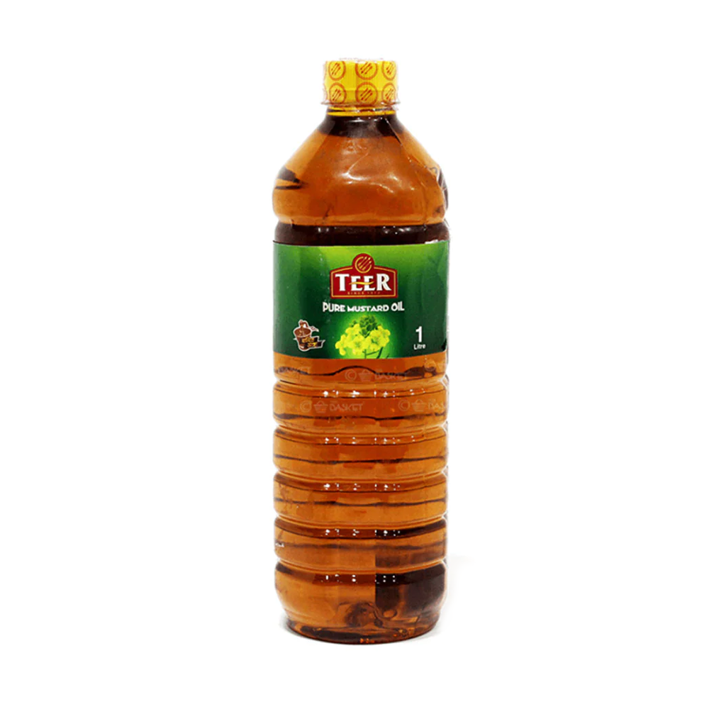 Teer Mustard Oil - 1Ltr