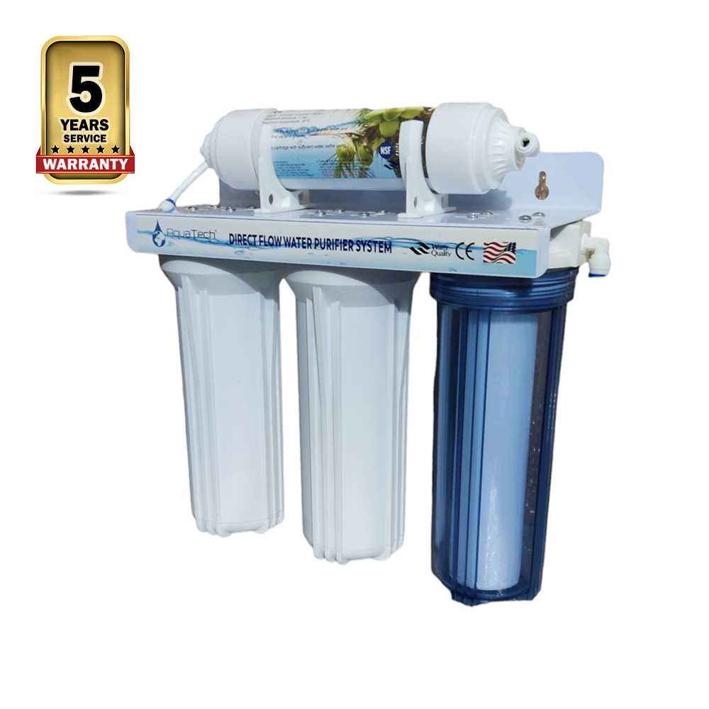 Aqua Tech Direct Flow 4 Stage Water Purifier 