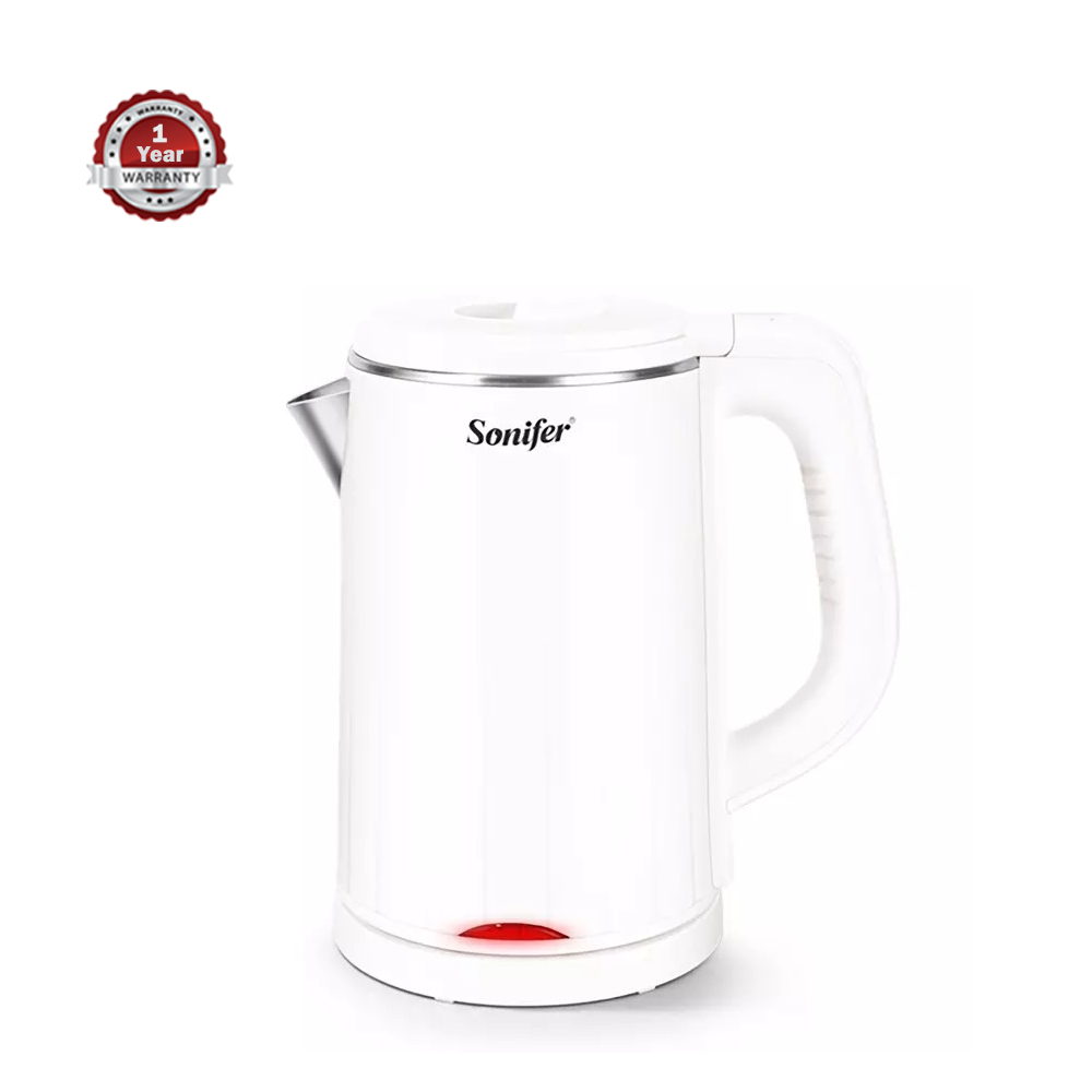 Sonifer Sf-2075 Stainless Steel Water Electric Kettle - 1.2Ltr