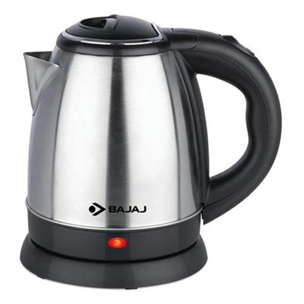 Bajaj BJ-002B Electric Kettle - 2 Liter - Silver 