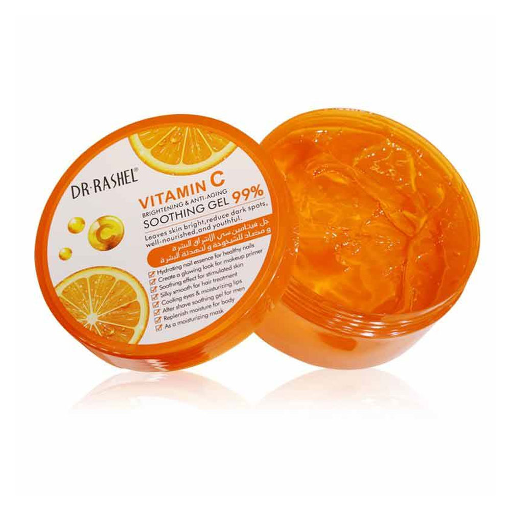 Dr.Rashel Vitamin C Brightening & Anti-Aging Soothing Gel - 300 ml