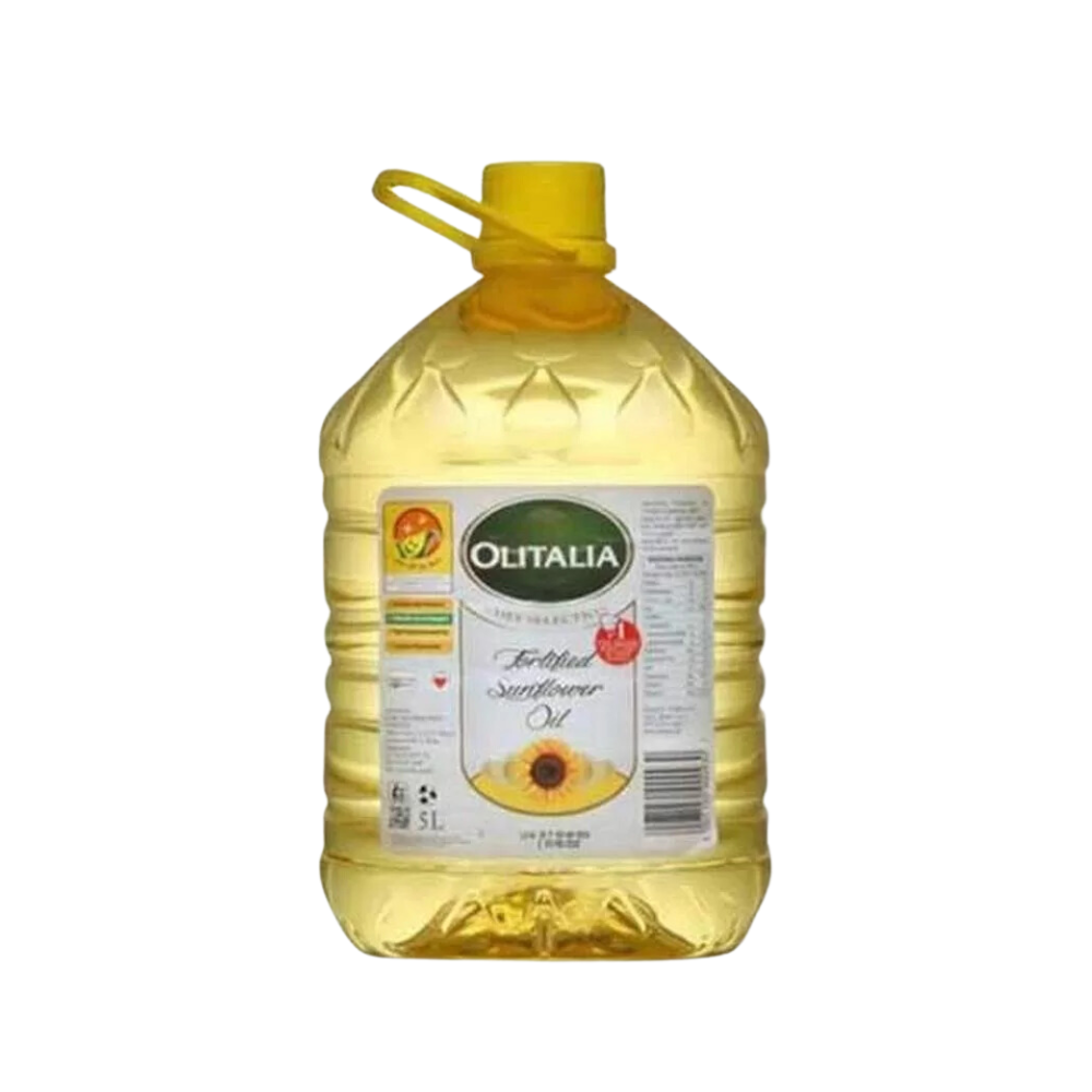 Olitalia Sunflower Oil - 5 Litre