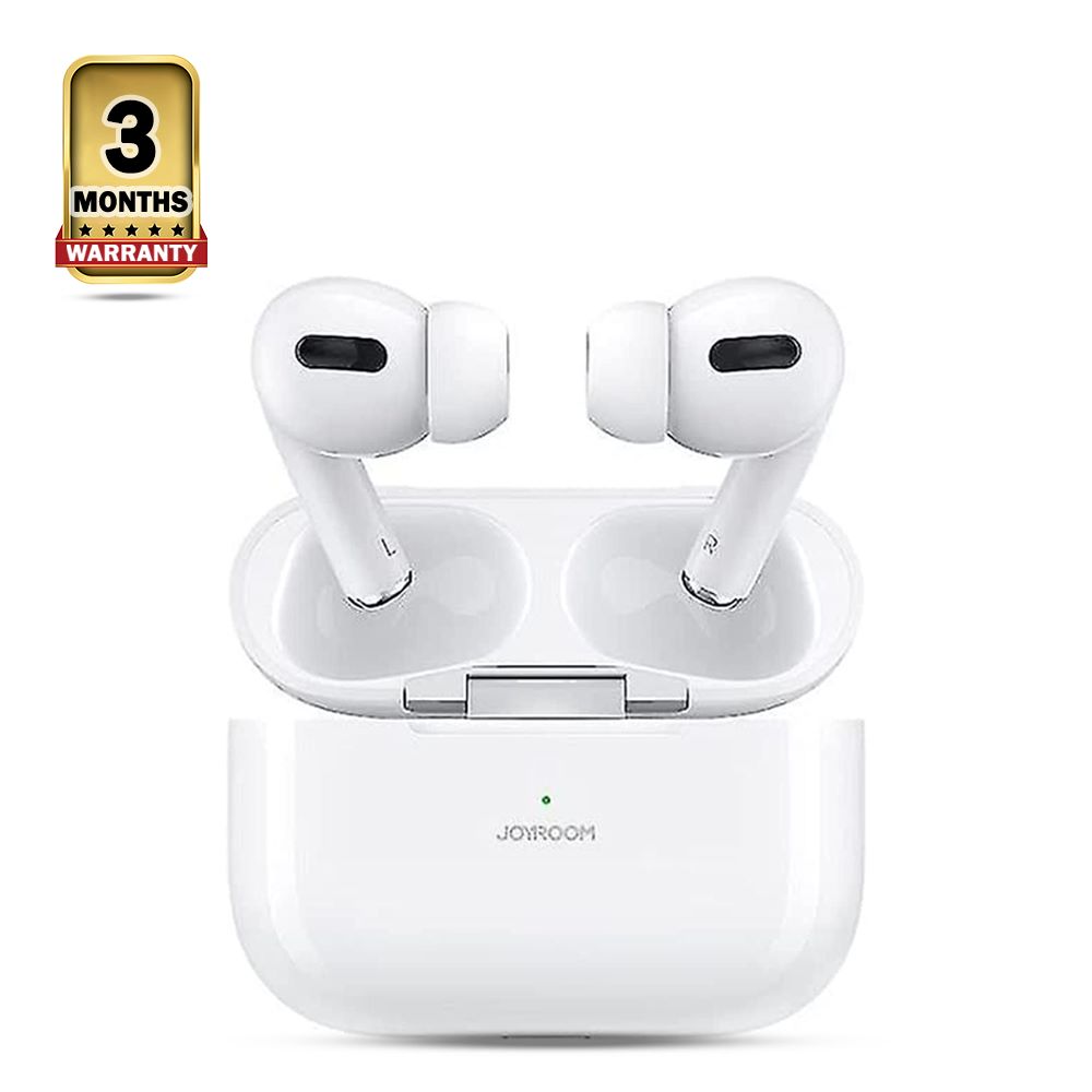 Joyroom JR-T03s Pro Active Noise Cancellation TWS Bluetooth Earbuds - White