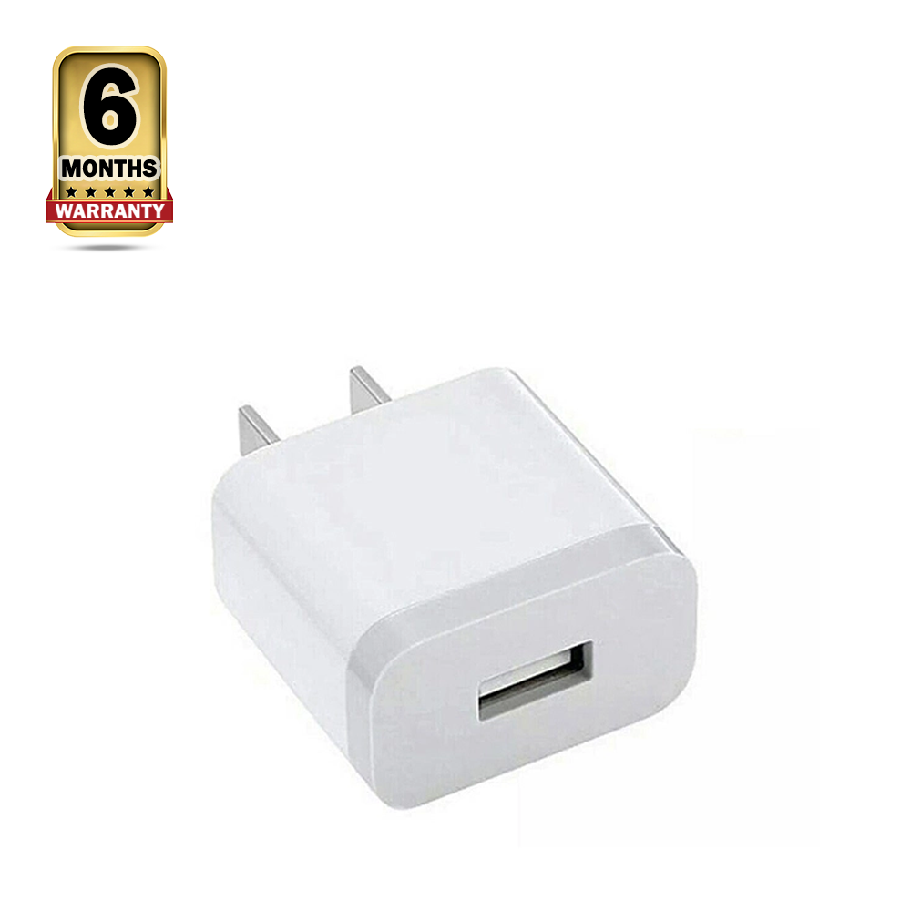 Xiaomi 2A USB Charger - White