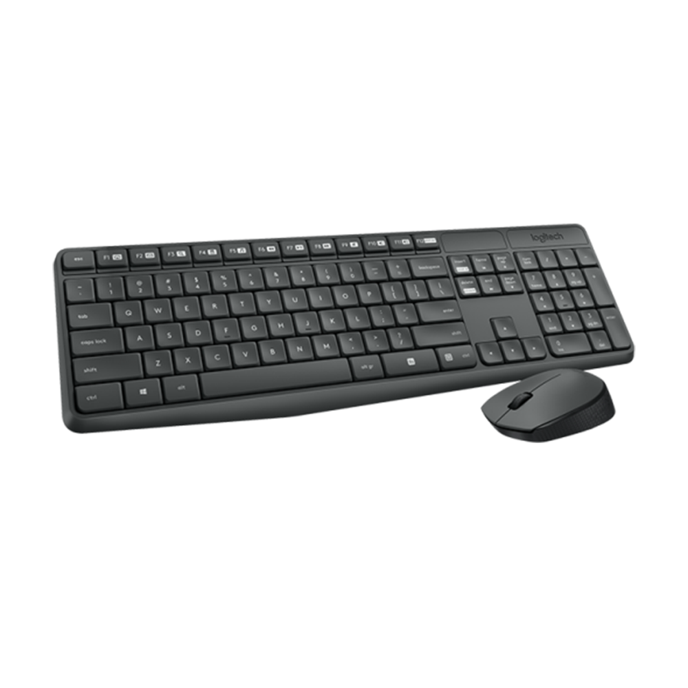 Logitech MK235 Wireless Keyboard and Mouse Combo