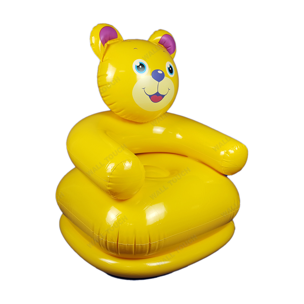 Tiger/Teddy Shape Cartoon Creative Inflatable Air Sofa For Kids - 186154227