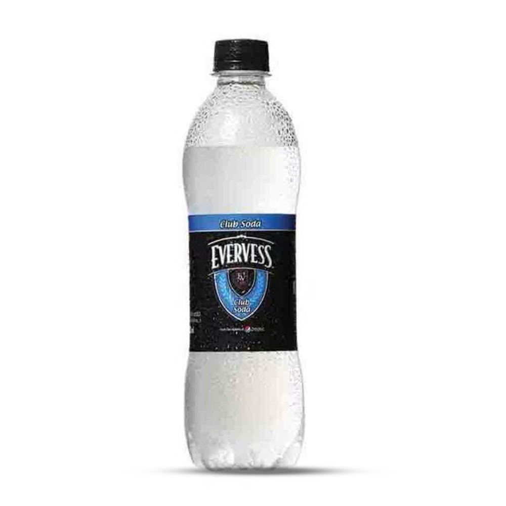 Evervess Club Soda Drink - 600ml