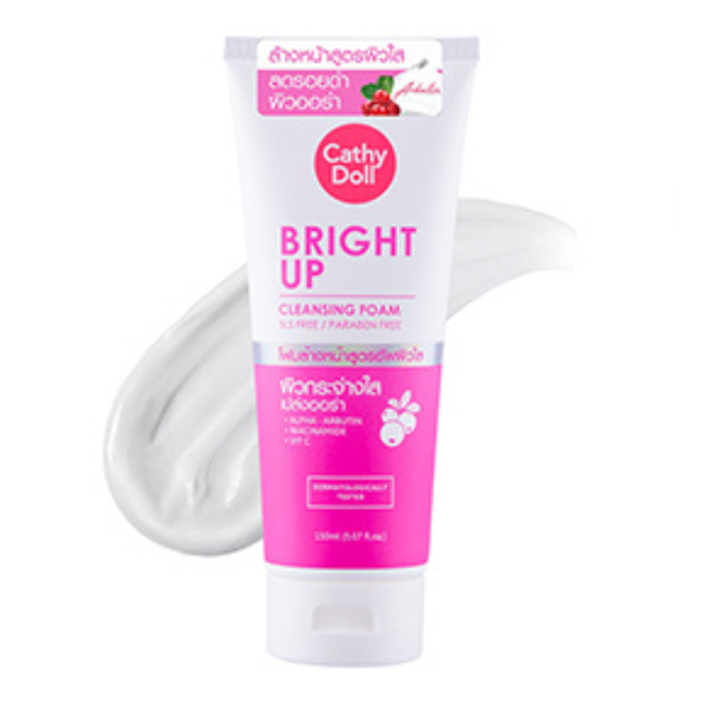 Cathy Doll Bright Up Cleansing Foam - 150ml