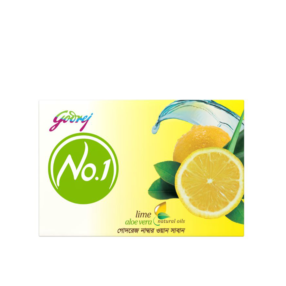 Godrej No.1 Lime Soap - 75gm