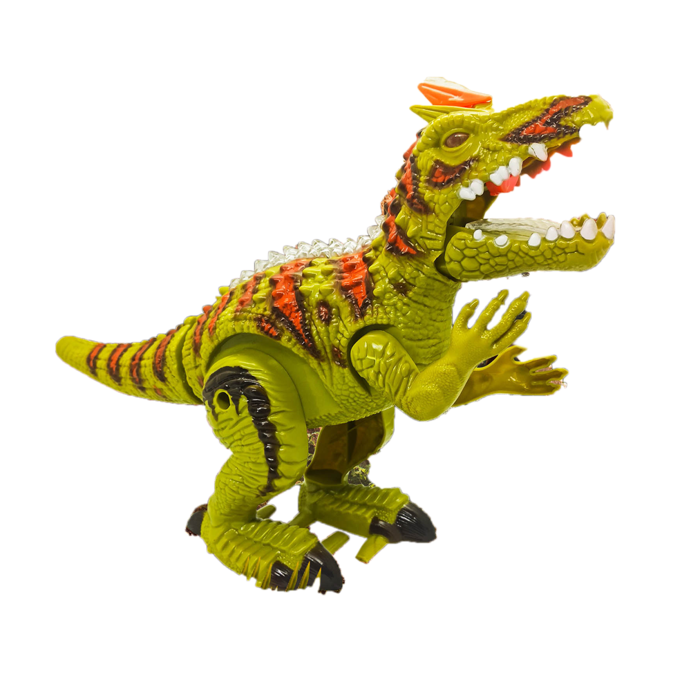 Plastic Electronic Dinosaur Toy For Kids Green 149014763