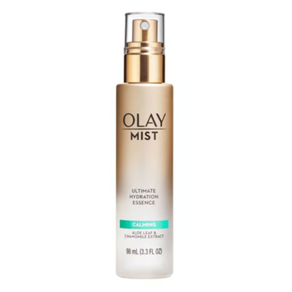 Olay Mist Ultimate Hydration Essence Calming With Aloe Leaf & Chamomile - 98ml