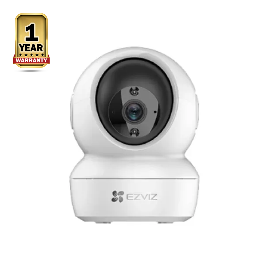 Hikvision Ezviz CS-H6C 2MP Wi-Fi Pan and Tilt CC Camera - White