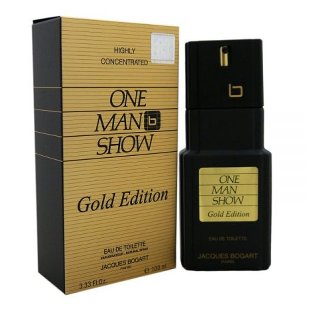 Jacques Bogart One Man Show Gold Edition EDT for Men - 100ml