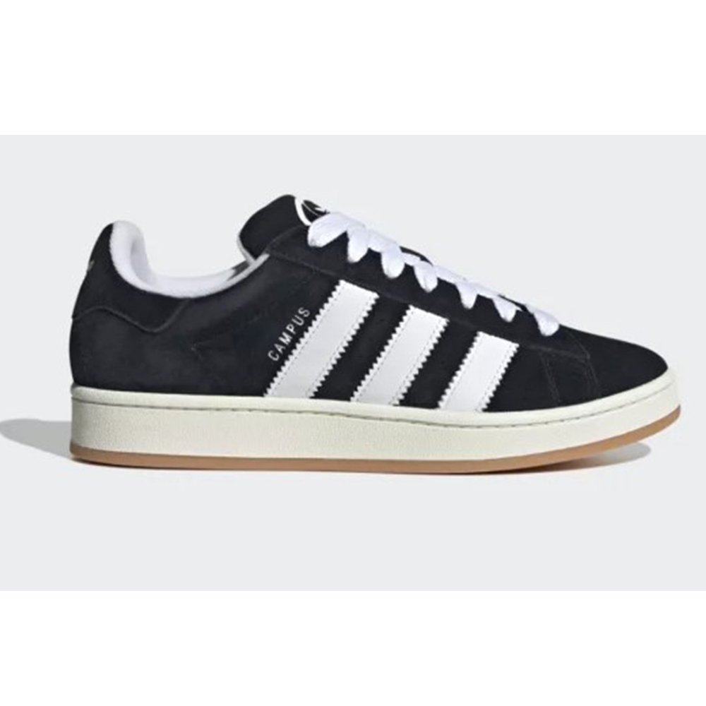 Adidas Campus OEM Grade Sneakers for Men - Black and White