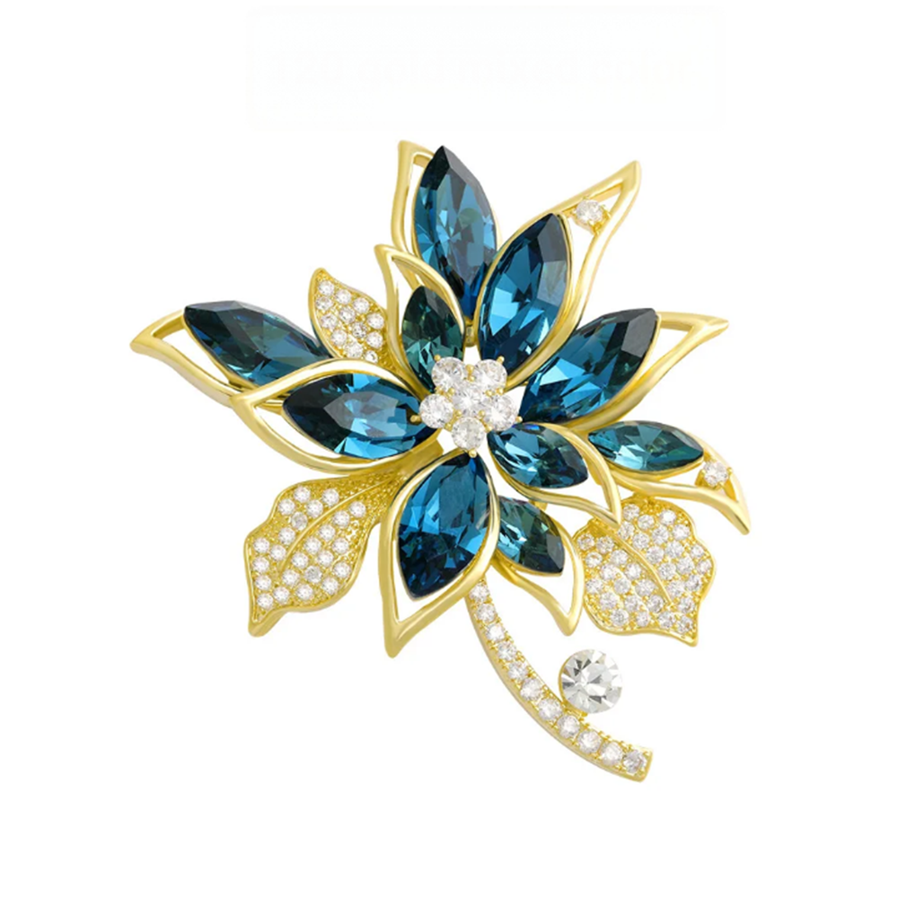 Metal Brooch Hijab Safety Pin For Girls And Women - REHP8