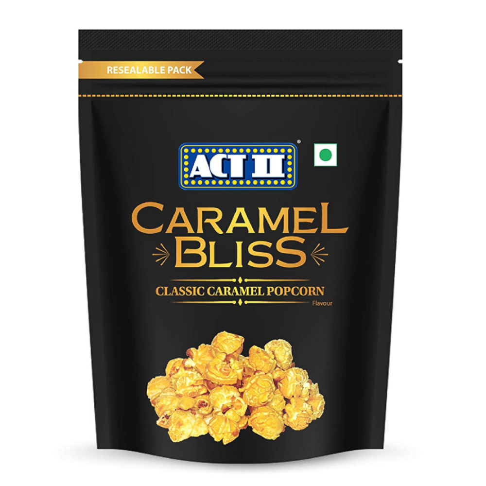 ACT II Caramel Bliss Ready-To-Eat Popcorn - 70gm - AI14