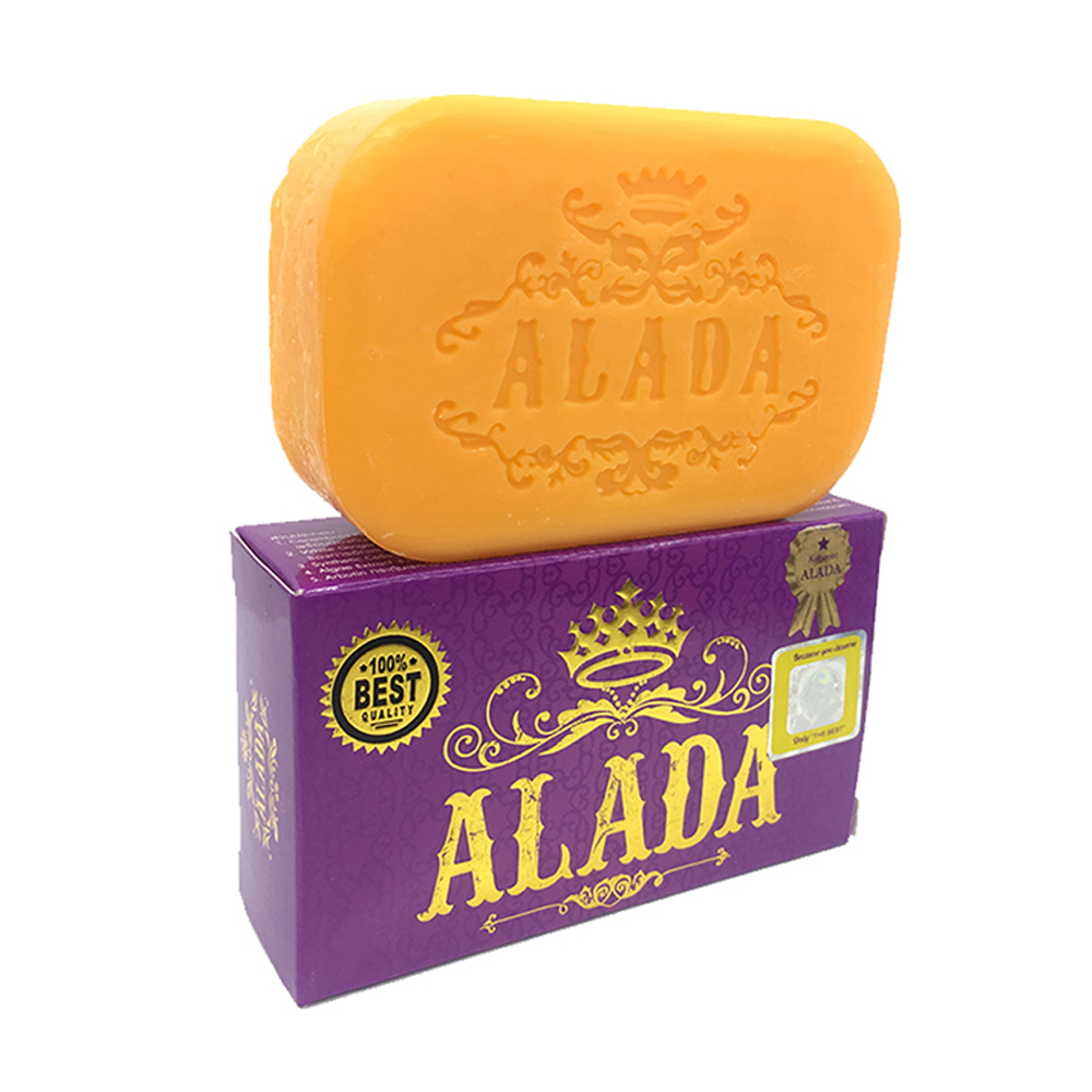 Alada Magical Whitening and Organic Fast Whitening Soap - 100gm
