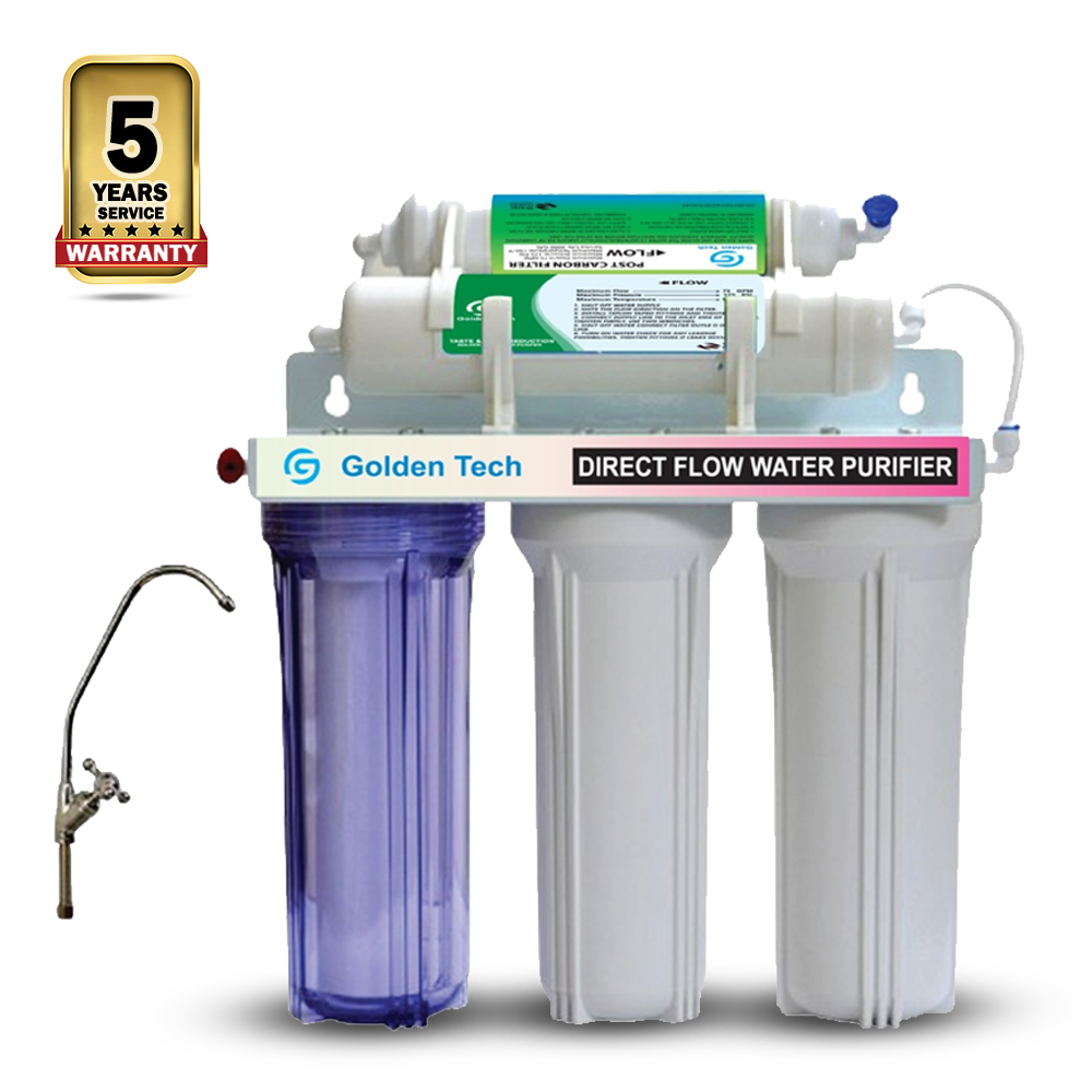 Golden Tech Direct Flow 5 Stage Water Purifier