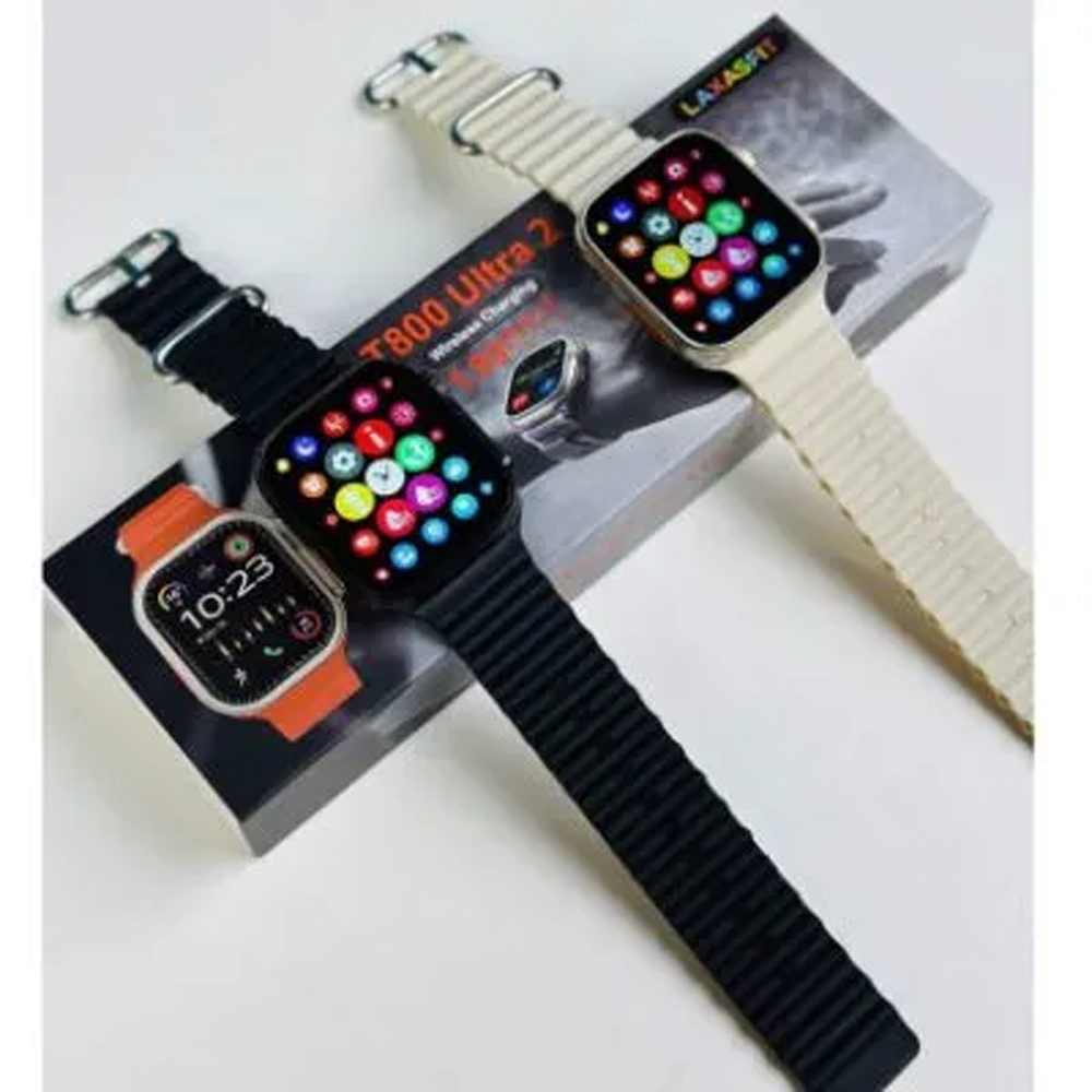 T800 Ultra 2 Bluetooth Calling Smart Watch - Multicolor