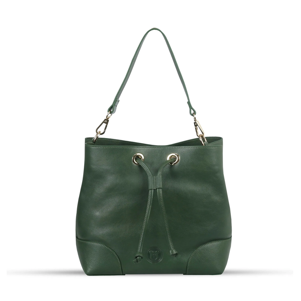 Tanned Leather Bag For Women - SS 03