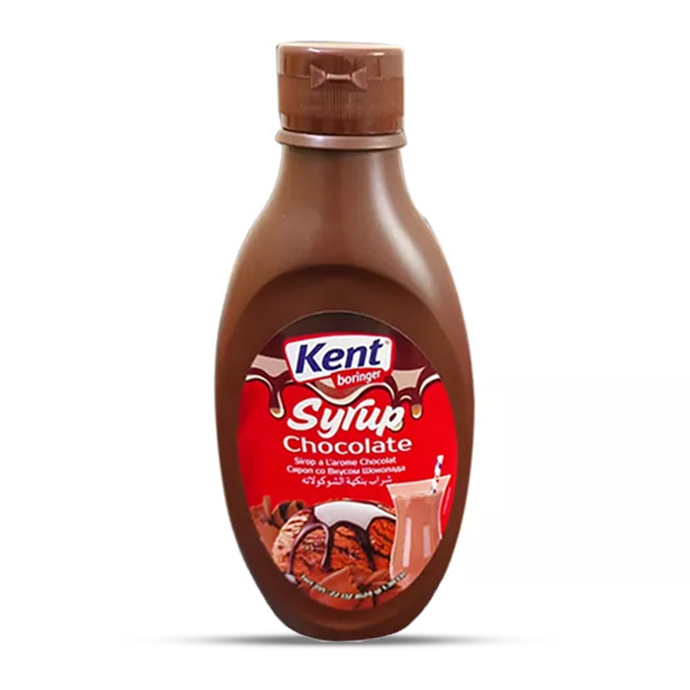 Kent Boringer Syrup Chocolate - 624gm